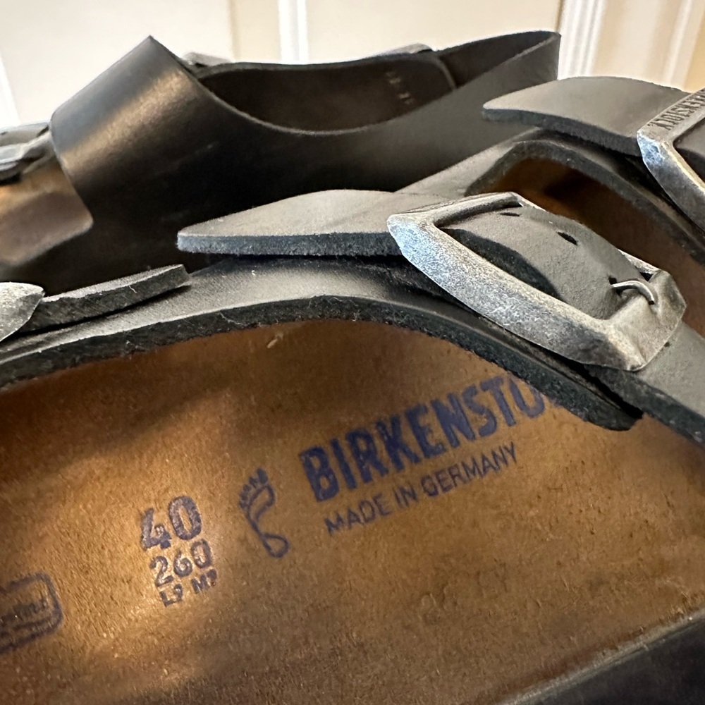 Birkenstock Professional Germany -Adult Clogs and Black - Picture 6 of 7